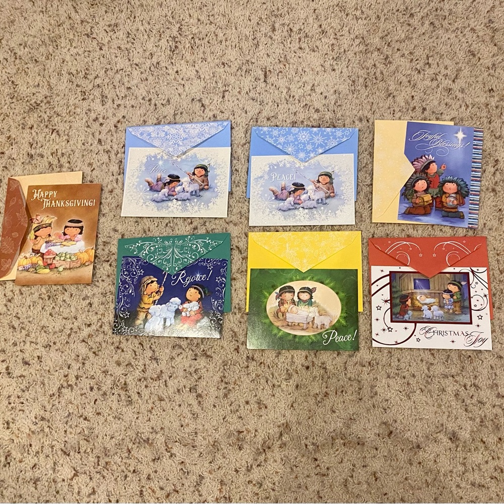 St. Labre Indian School greeting cards